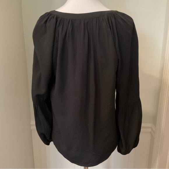 Rails Mirabelle Oversized Black Top NWT - Picture 4 of 8